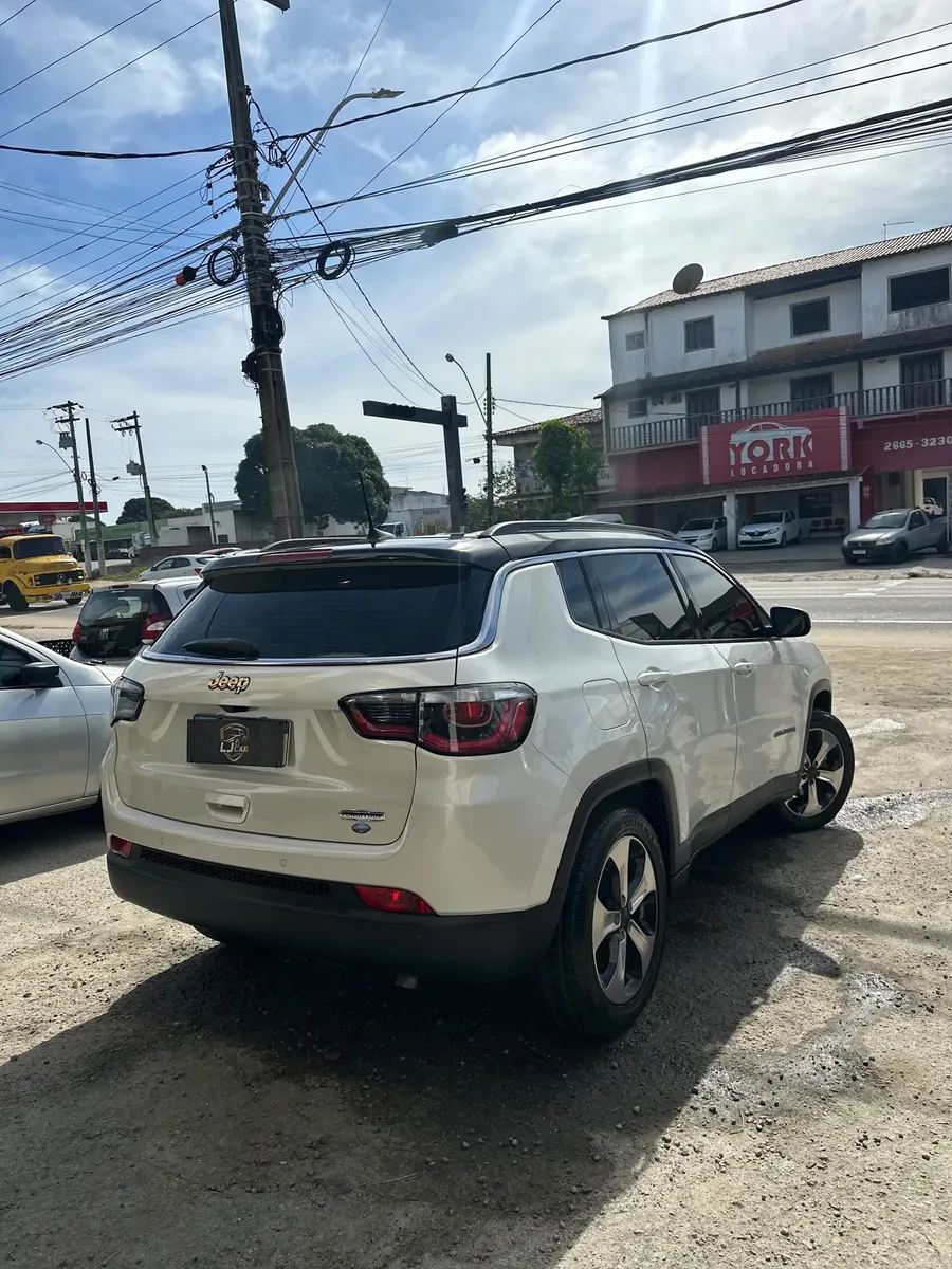 Jeep Compass 2018 2.0 Longitude Flex Aut. 5p — foto 3