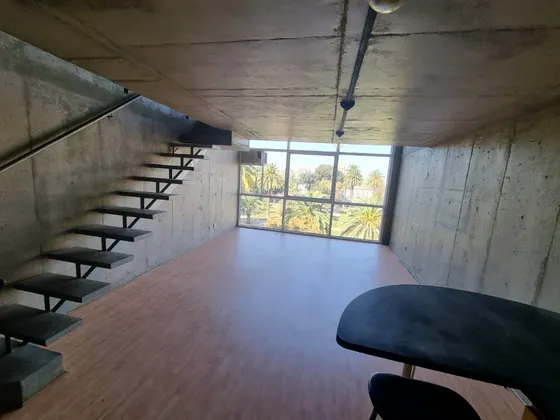 Espectacular Loft Con Estacionamiento Y Vista A Plaza Brasil