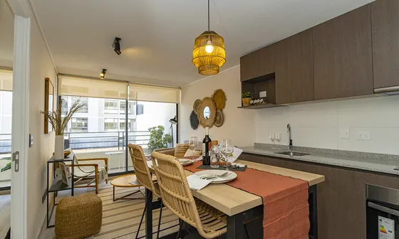 Arriendo C/ Compromiso De Compra De Depto De 3d+2b En Ñuñoa