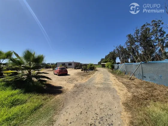 Parcela De 4.961 Mts Con Casa De 117 Mts Talagante