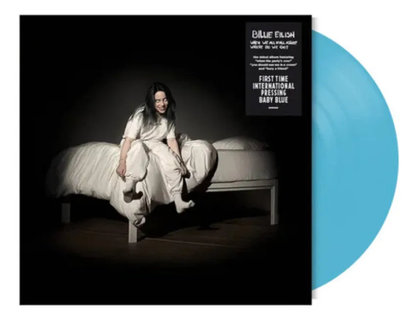 Billie Eilish - When We All Fall Asleep- Lp Vinyl- Importado