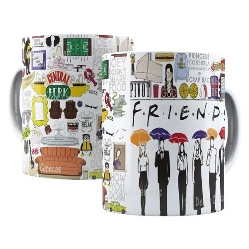 Caneca Friends Série Caneca Friends Série