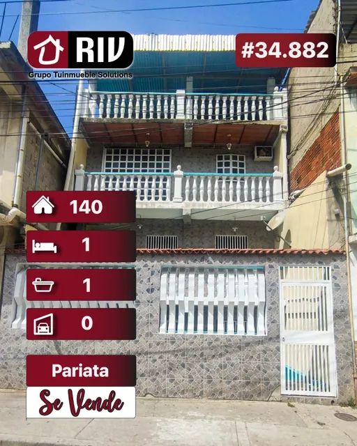 Venta- Acogedor Apartamento Ubicado En Pariata, Estado La Guaira