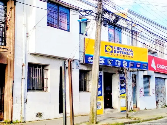 Céntrica Y Amplia Casa En Venta 4d3b, Concepción.