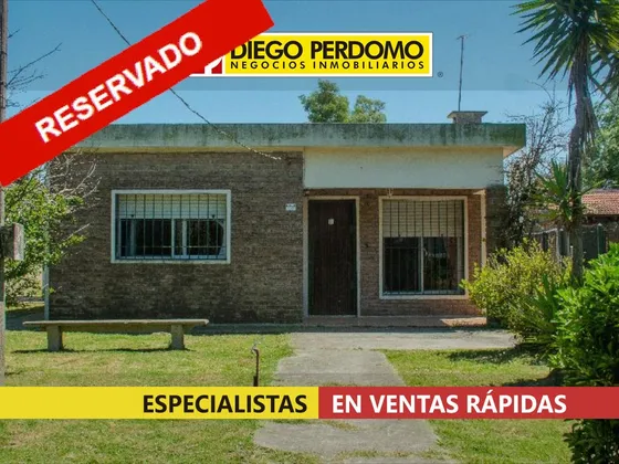 Casa De 2 Dormitorios, En Venta, Ciudad Del Plata