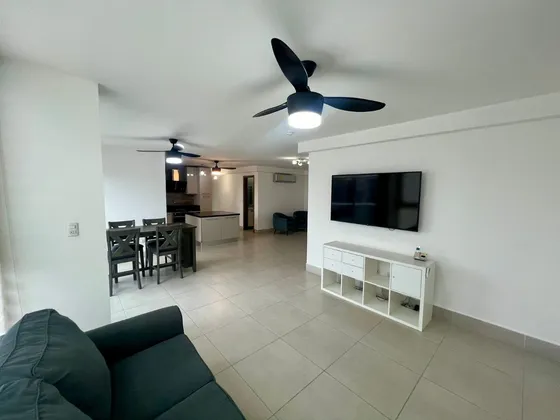 Alquilo Apartamento Amoblado En Obarrio