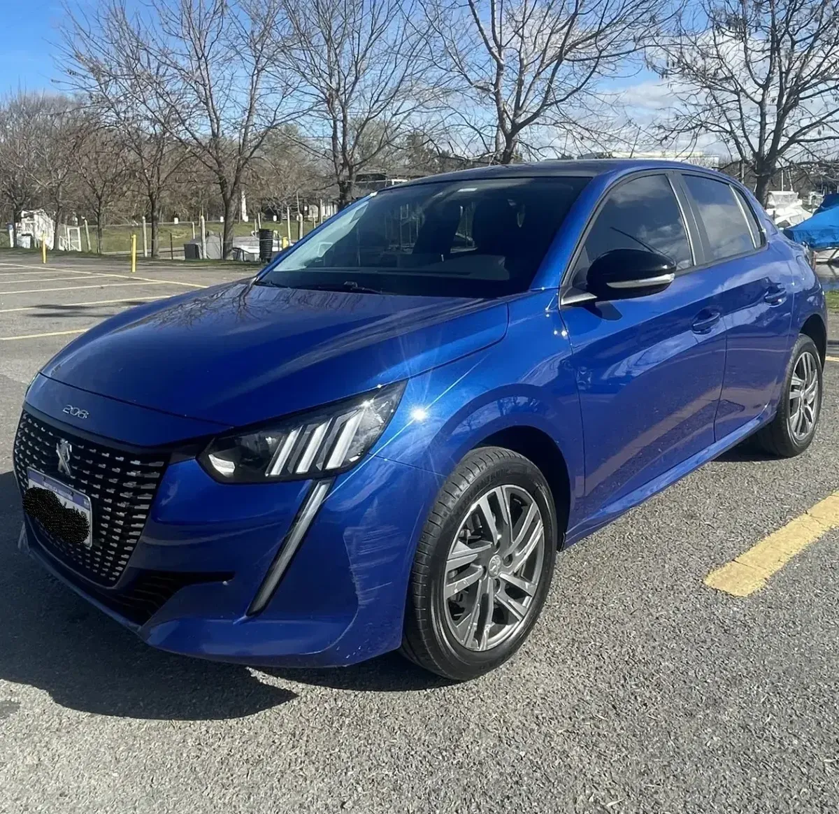 Peugeot 208 1.6 Feline Tiptronic
