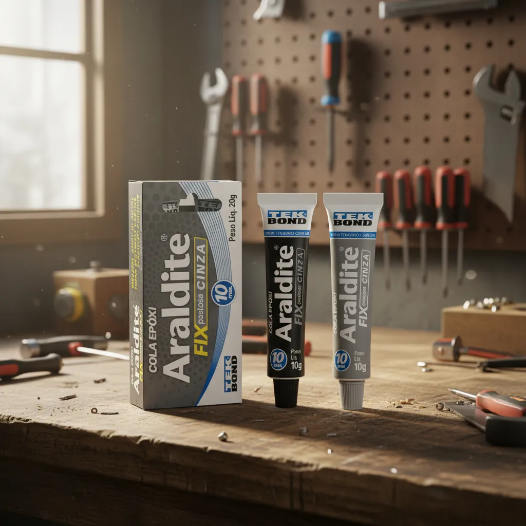 Adesivo Epóxi Araldite 20g (TekBond)