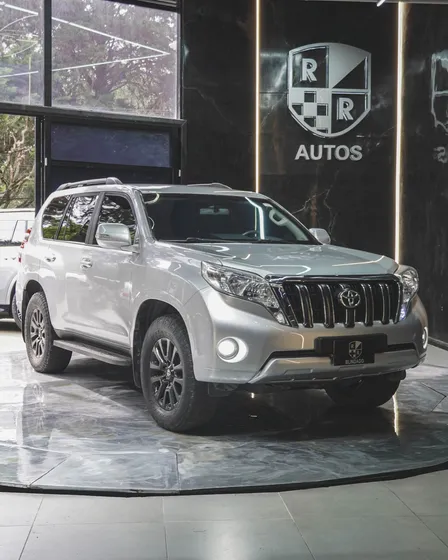 Toyota Prado Tx Blindada 2+ Diésel