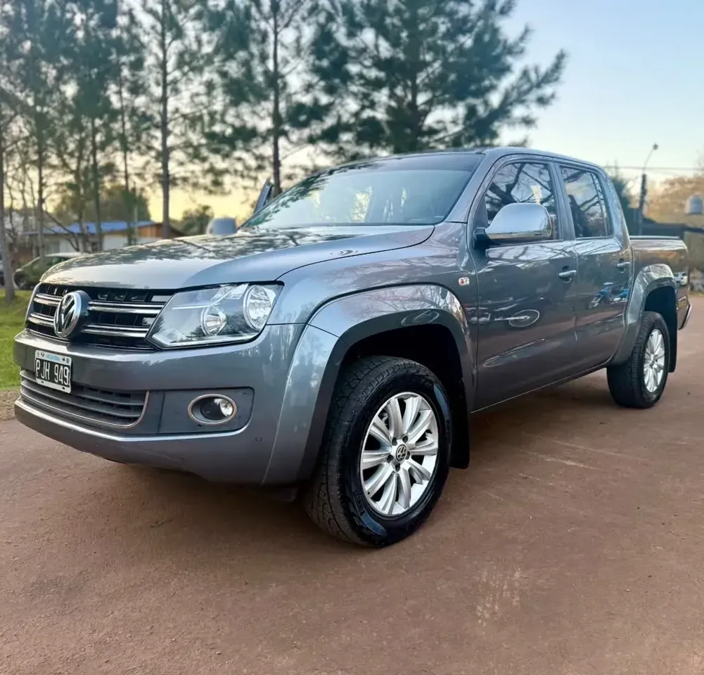 Volkswagen Amarok 2.0 Cd Tdi 4x4 Highline Pack At C34