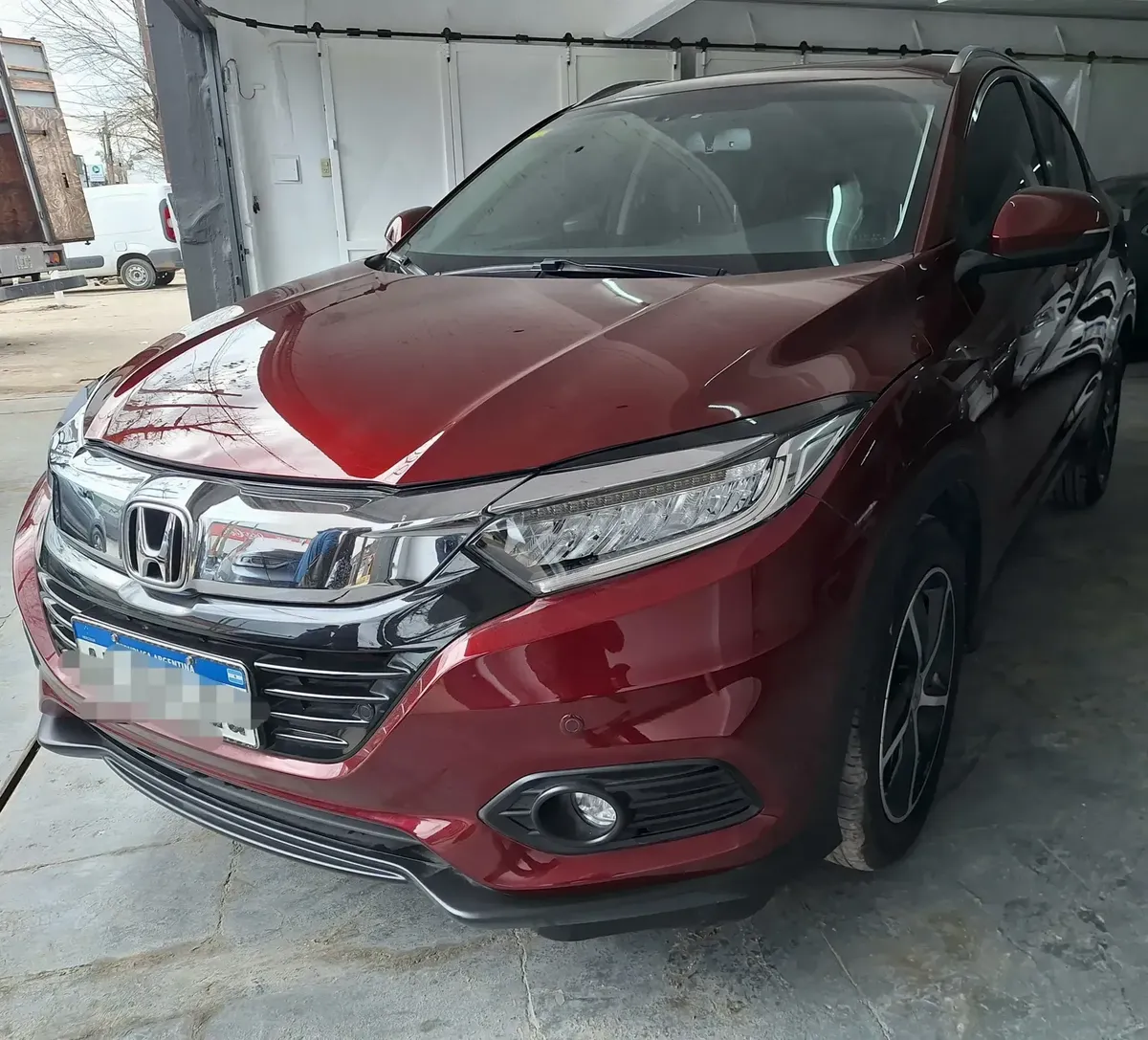 Honda HR-V 1.8 Ex-l 2wd Cvt l20