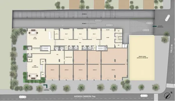 Proyecto Artié 84 Oficina - La Cabrera (5763).