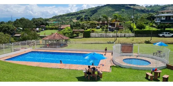 Venta De Casa Campestre En Cambia, Caldas