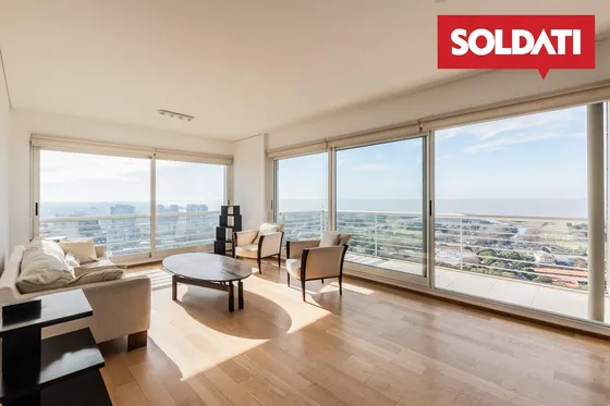 Torre Centennial Piso Alto - 3 Dormitorios Y Dep. En Venta - Con Renta - 2 Cocheras - Nuñez