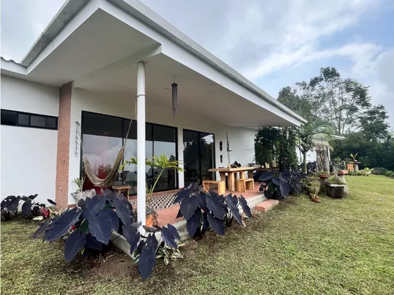 Casa Campestre En Venta En Vereda Arenillo Manizales | Venta Casa