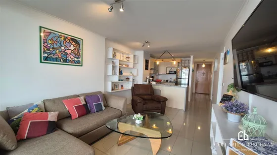 Departamento En Arriendo De 2 Dorm. En Viña Del Mar