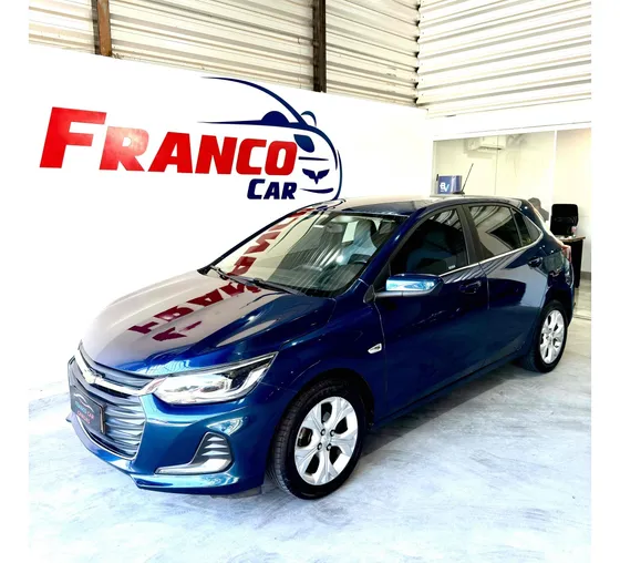 Chevrolet Onix 1.0 Turbo Flex Premier Automático