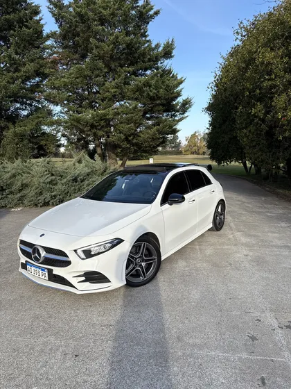 Mercedes-benz Clase A 2.0 A250 Amg-line 211cv