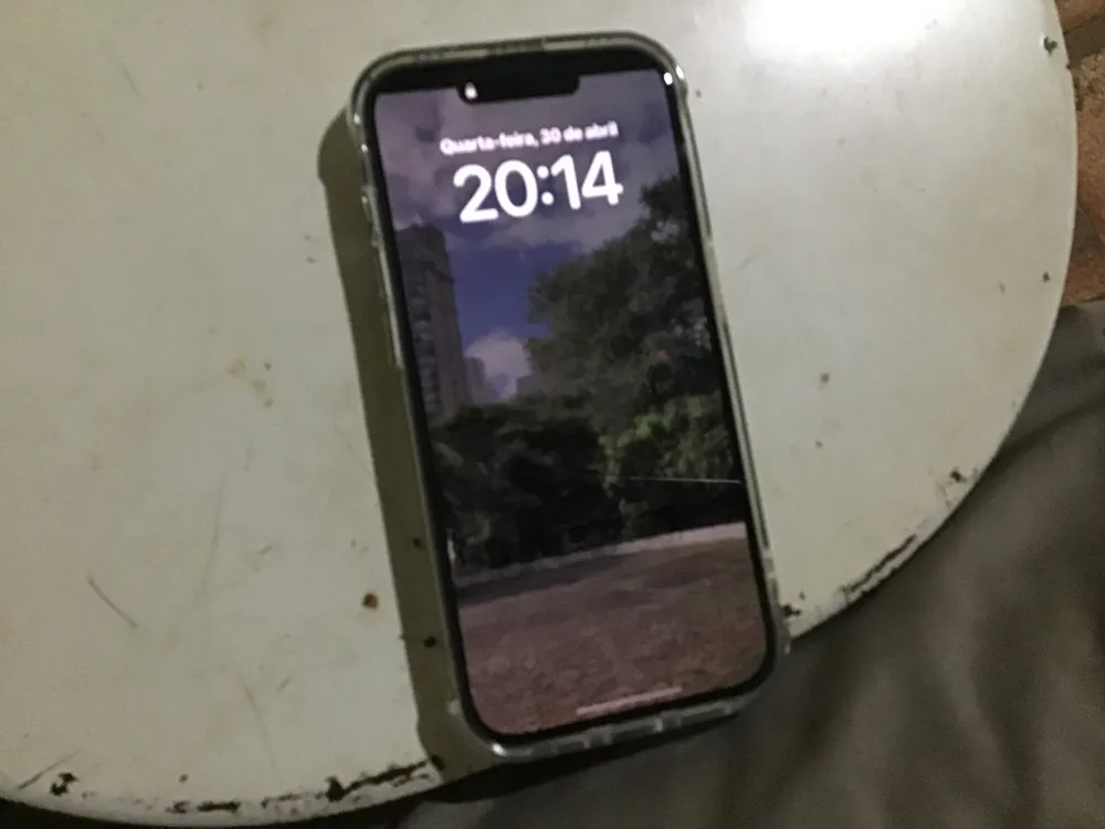 Apple iPhone 14 Pro Max (128 GB) - Roxo-profundo - Excelente