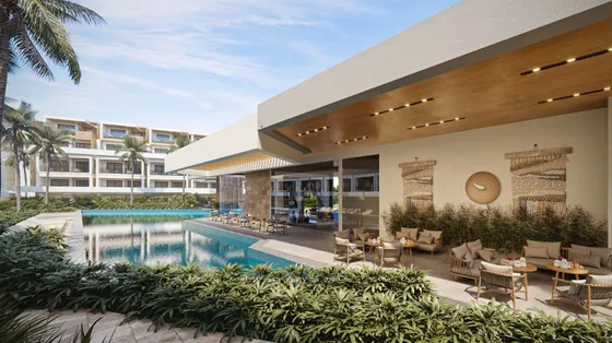 Apartamento Frente A Playa En Venta Vista Cana, Punta Cana