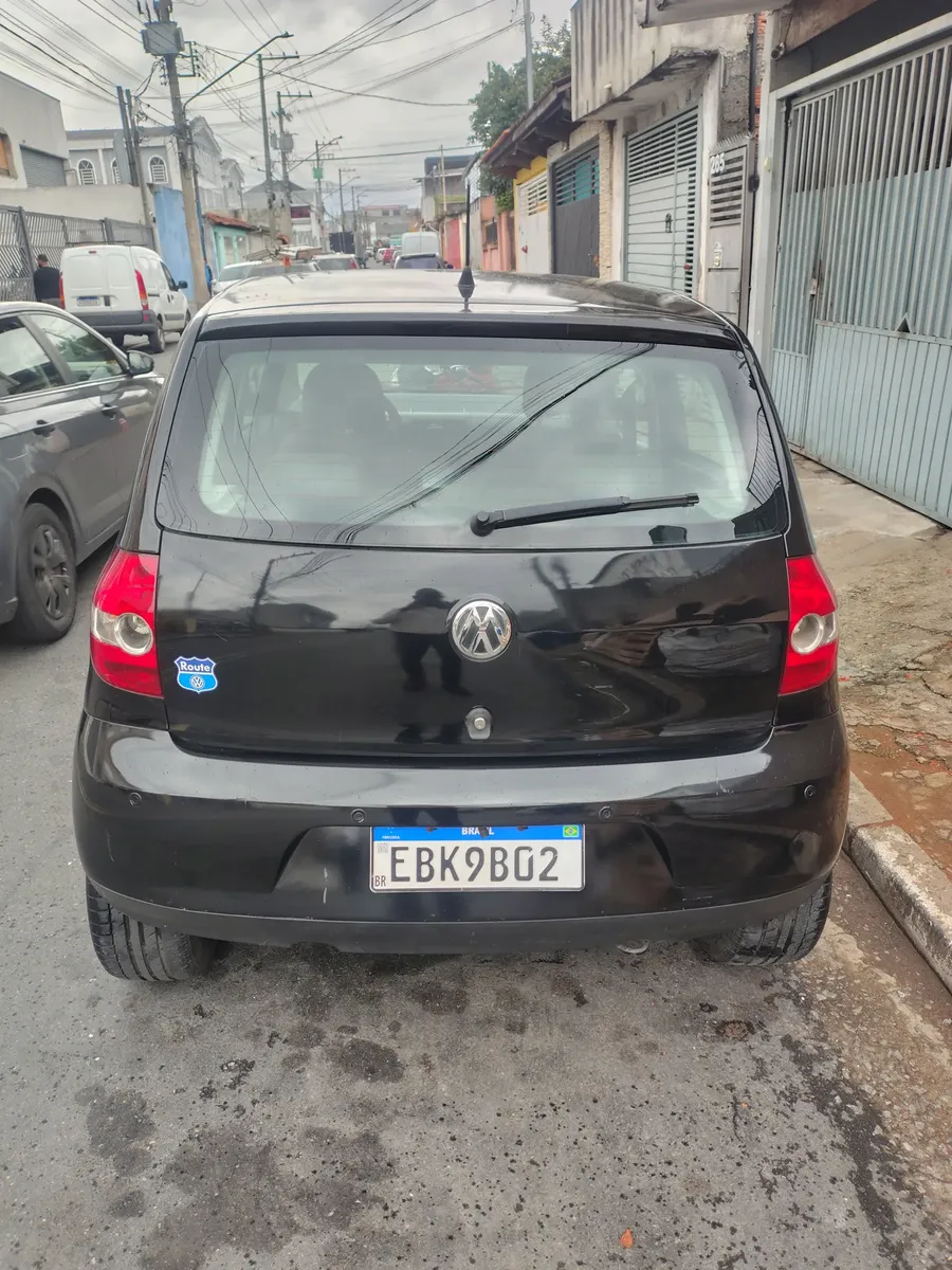 Volkswagen Fox 2009 1.0 Vht Route Total Flex 5p — foto 3