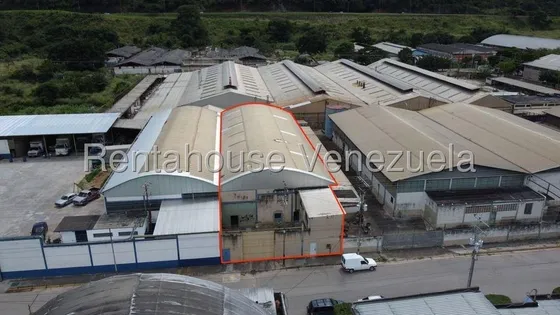Vendo Galpón Comercial En Zona Industrial Tejerías, Código 25-9389 Cm Leer Descripción 