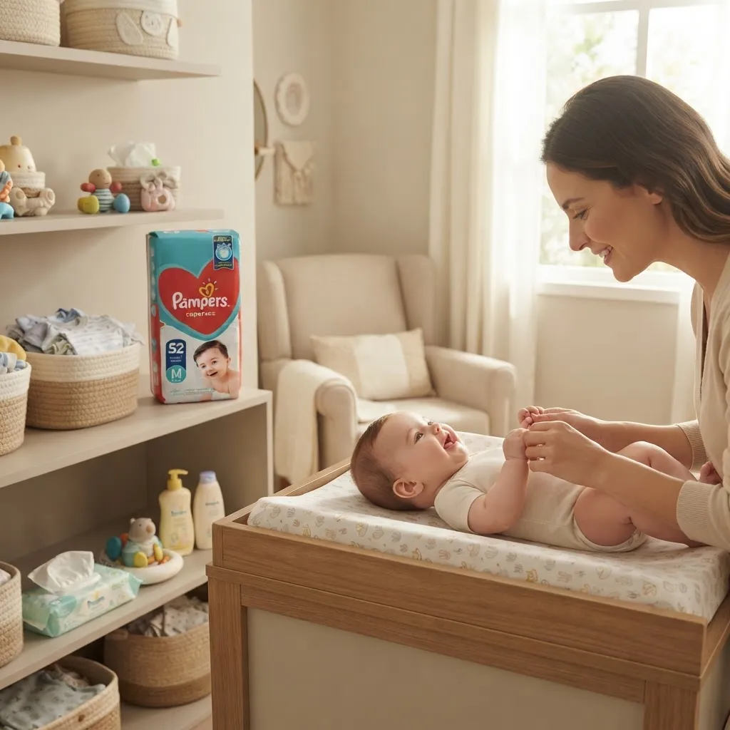 Pampers Supersec