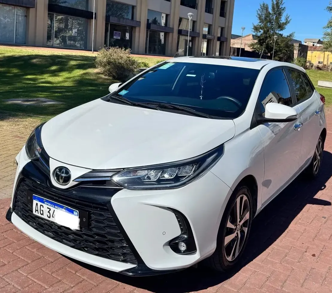 Toyota Yaris 1.5 107 HP S CVT