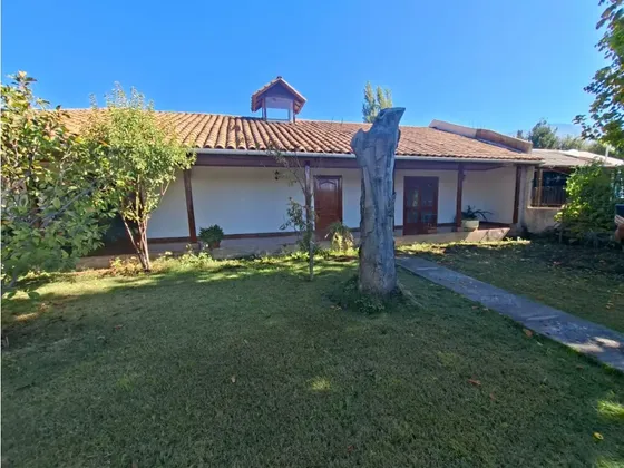Acogedora Parcela De Agrado Con 2 Casa Patrimoniales , Por S
