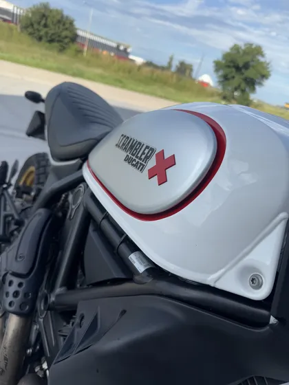 Ducati Scrambler 800 Desert Sled Servicios Oficiales 