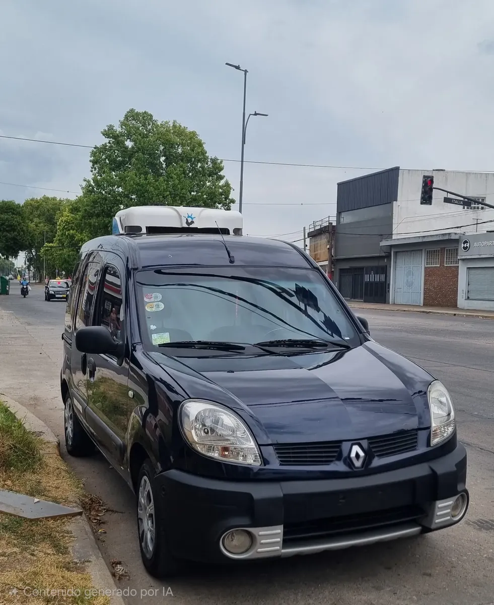 Renault Kangoo 1.6 2 Van SVT Comfort 1-Person Cab AA DA