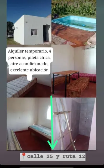 Casa Alquiler Temporario Gualeguay 