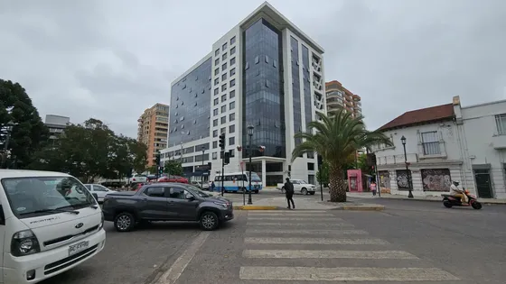 Arriendo Oficina Amoblada, Edificio Plaza, Talca