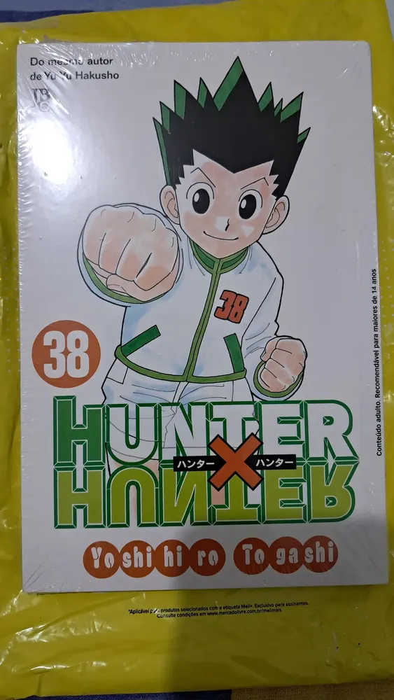 Hunter x hunter vol. 38 - Togashi, Yoshihiro - Companhia das