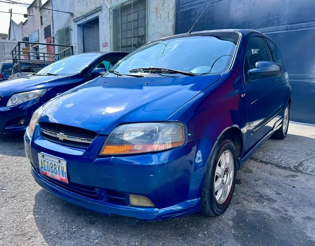 Chevrolet Aveo Sincrónico