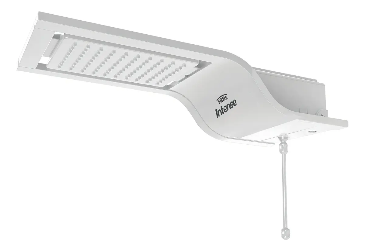 Chuveiro Elétrico Intense Fame Eletrônica 7800W Branco Ajuste de Temperatura