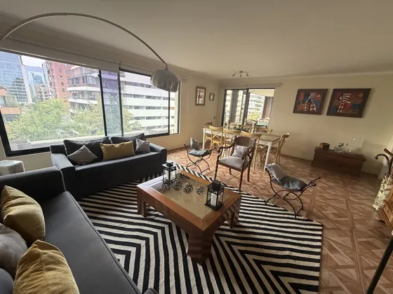 Bello Depto 3dorm+serv-2estc-173m2totales-callao-las Condes