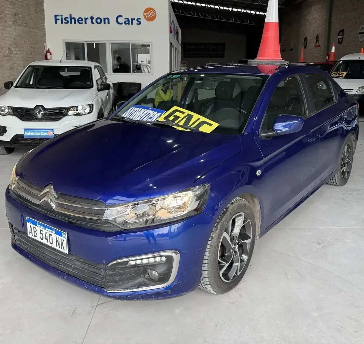 Citroën C-Elysee 1.6 Shine Vti 115 At