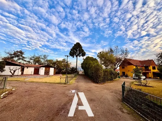 Parcela Uso Comercial Y Habitacional, Arriendo En Peñaflor