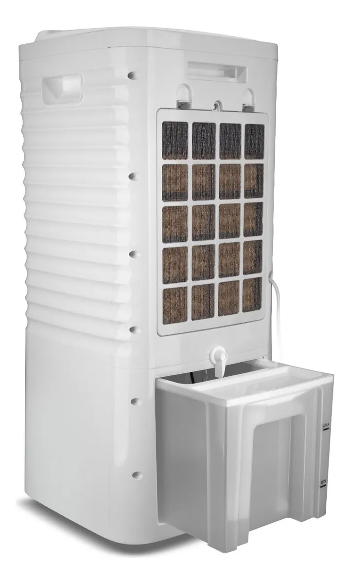 Climatizador De Ar Britânia 4 Em 1 Autonomia De 26h Cor Branco 127v - Imagem 4