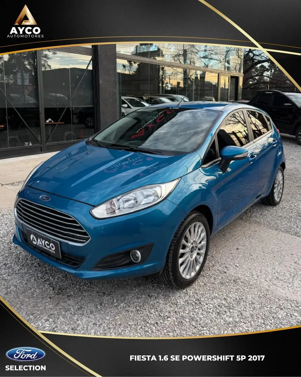 Ford Fiesta Kinetic 1.6 SE Powershift 120 hp