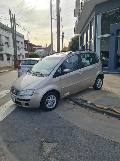 Fiat Idea 1.4 Elx Mp3