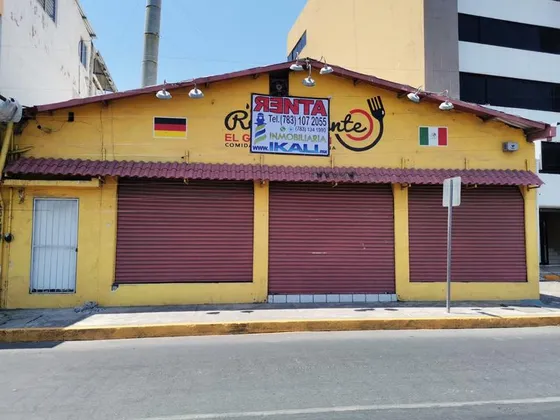 Renta Local Comercial 500 M² Frente Al Rio Tuxpam, Veracruz.