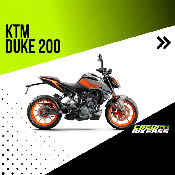 Ktm Duke 200 Ng