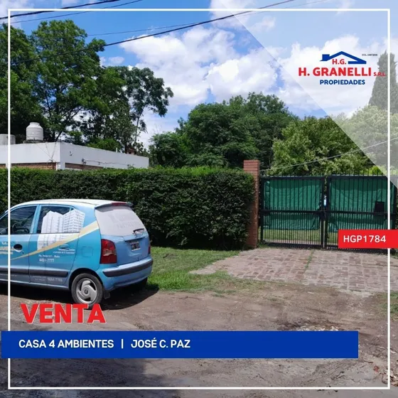 Casa En Venta En José C Paz