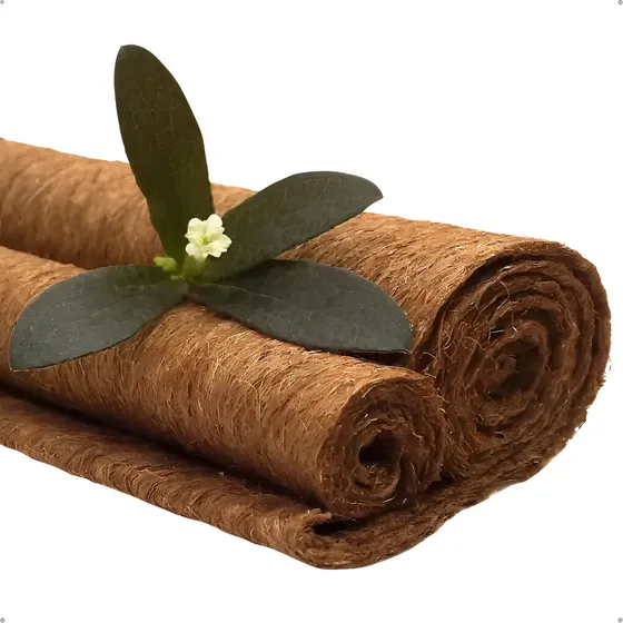Coquim Manta Fibra De Coco 0,50 X 2m Flor Plantas Orquídeas Coquim