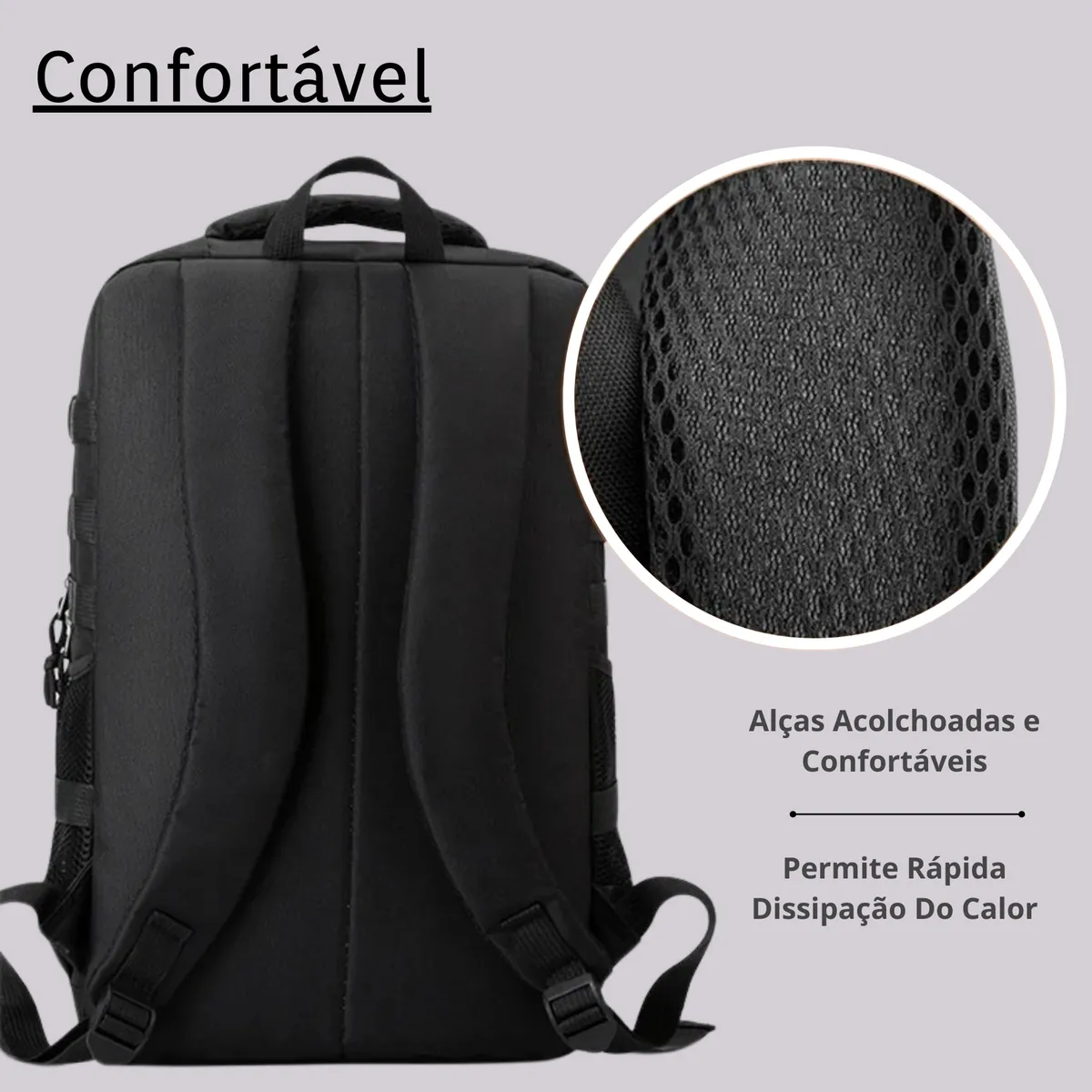 Mochila Tática Militar Impermeável 30 Litros Super Reforçada - Imagem 4