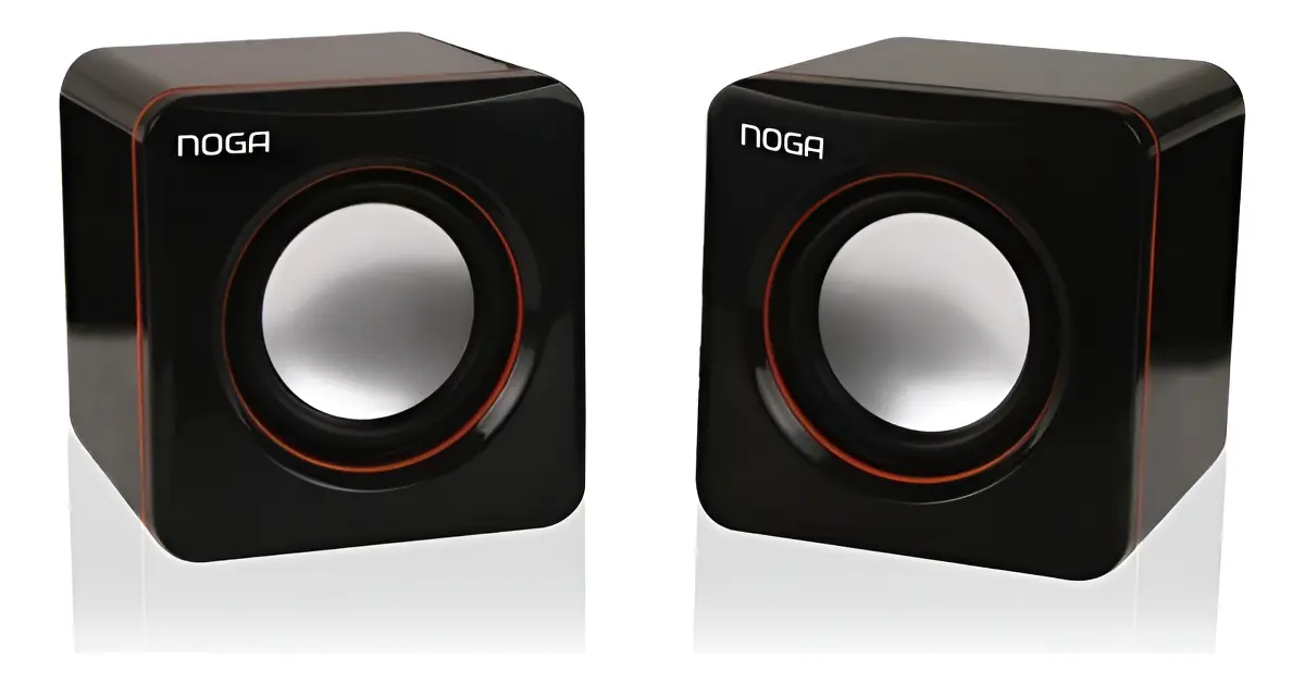 PARLANTE DE ESCRITORIO USB NOGA NG-106 1 WATTS