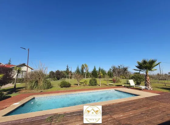 Linda Parcela, Casa, Quincho, Piscina, Luz (168808)