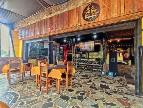 Restaurante De Carne En Vara + Auto Lavado En Venta